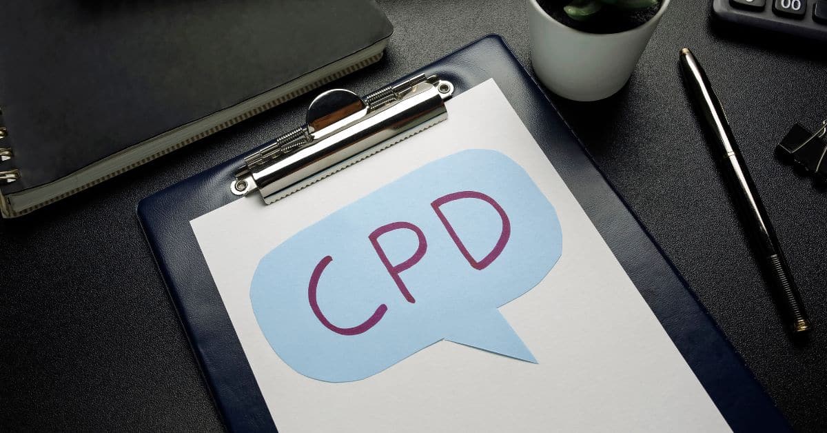 cpd for assessors and iqas cpd speech bubble