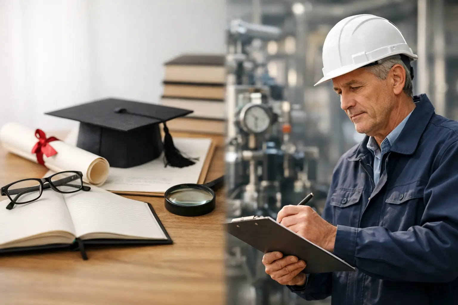 IQA Qualification Versus Experience