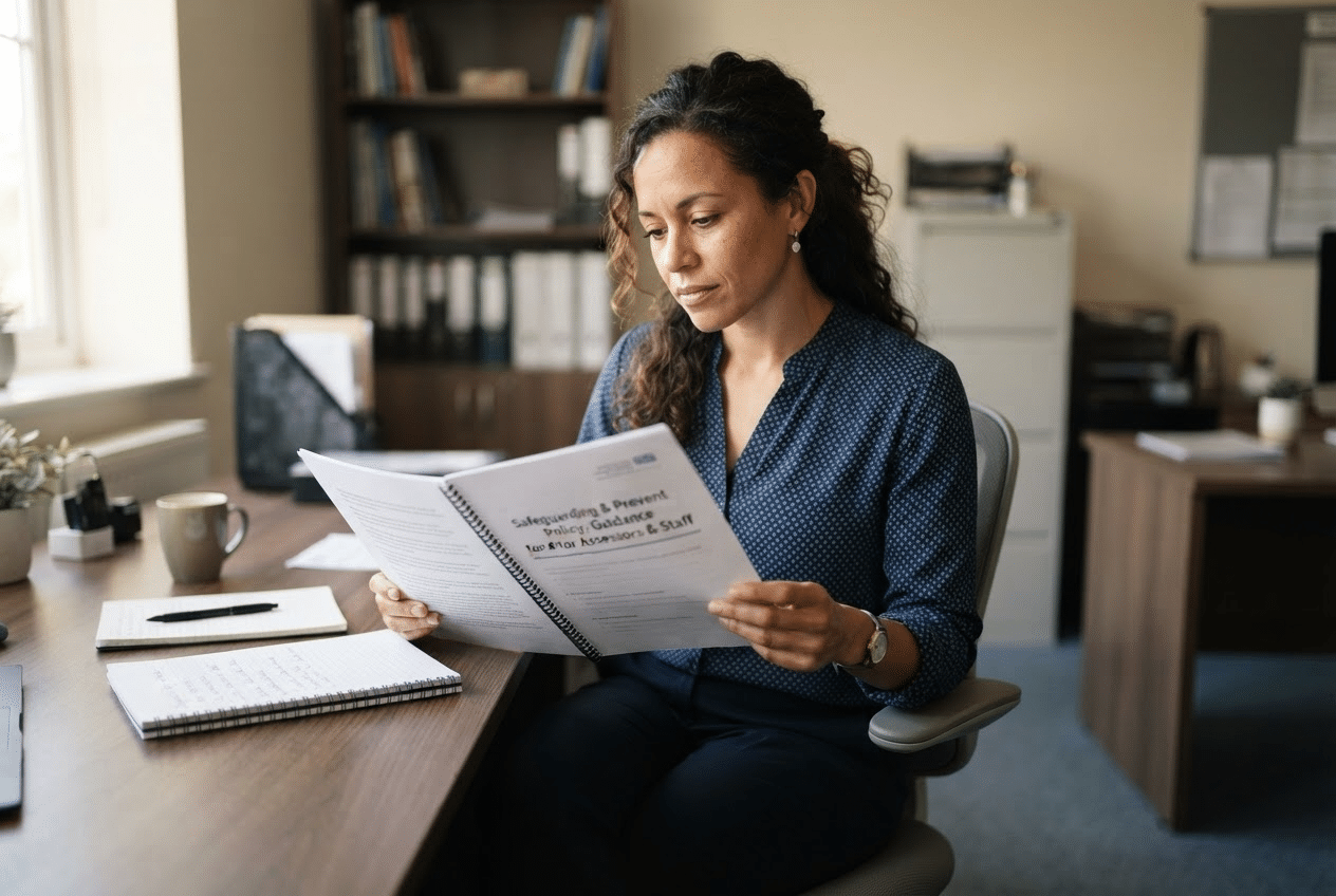 Guide to Safeguarding in Assessment Practice