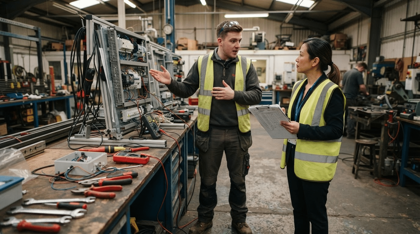 Workplace Observation Versus Professional Discussion